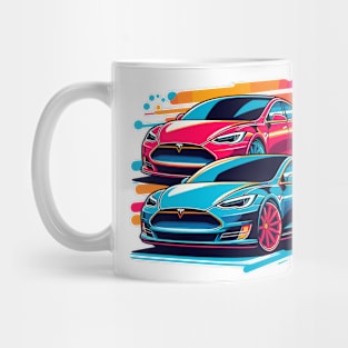 Tesla Model S Mug